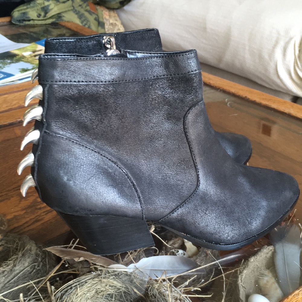 Dolce Vita spiked heel booties